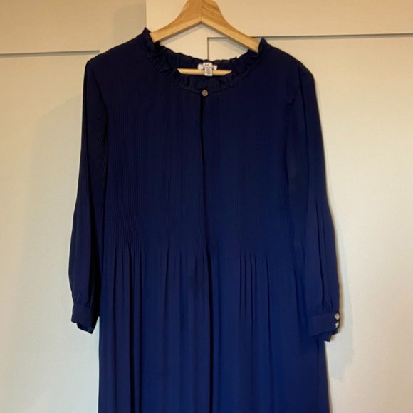 Halston Keyhole Dress - Picture 1 of 4